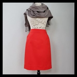 J.Crew Pencil Skirt in Double Serge Cotton